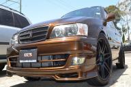 TOYOTA CROWN CC02 MATTE BLACK
